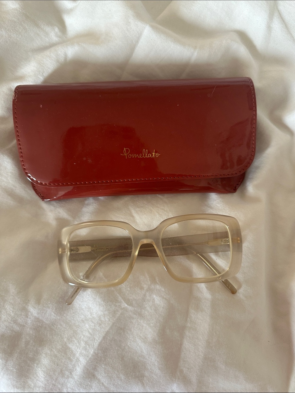 Pomellato Clear Glasses